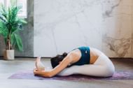 Yoga poses help in providing comfort from acidity and other digestive issues. (Image via Pexels/ Elina Fairytale)